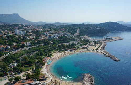 La Terrasso Sauna à Toulon - Parking privé - 6 couchages - Foto 22