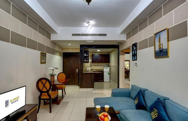 AL HAYAT HOTEL APARTMENTS - Photo 12