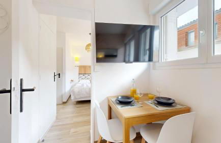 expat renting - Le Petit Matabiau - Netflix - Train station - Foto 14