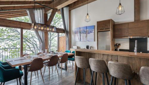 Duplex moderne 10 pers. près des pistes à Courchevel Le Praz - FR-1-568-8 - Foto 3