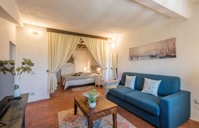 Apartment in the Heart of Radicondoli With Views Over the Hills and Wi-fi - Foto 10