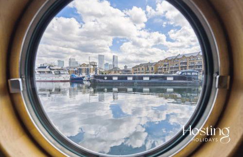 The Opal - Luxury 2-Bed Houseboat - Foto 21