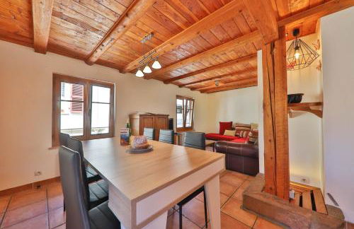 Le Chalet du Tanet spa sauna terrasse en Alsace - Foto 52