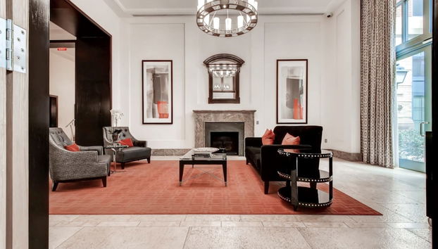 Salottino della hall