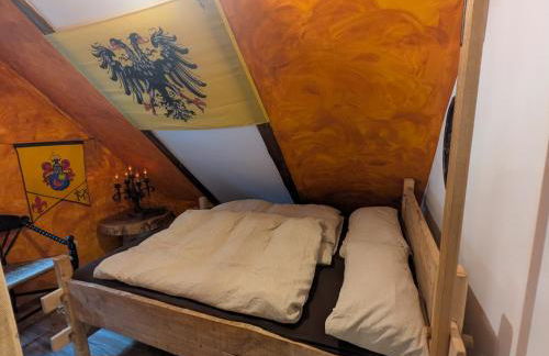 Alte Dorfschule, FeWo mit Mittelalter Zimmer - Foto 24