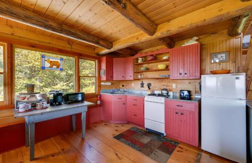 Remote Escape Vermont Cabin with Mountaintop Views! - Foto 12