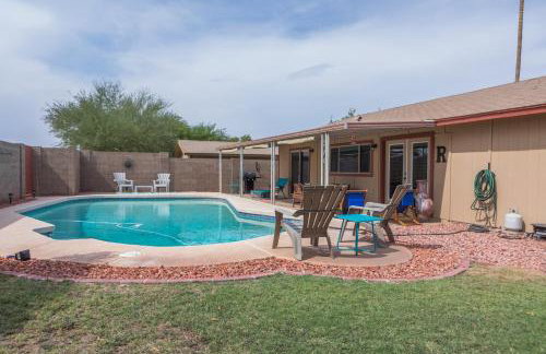 Charming House Pool Near Kiwanis Park Freeways - Foto 33