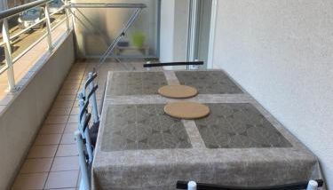 Parking privé gratuit, balcon, 2 chambres - Foto 5