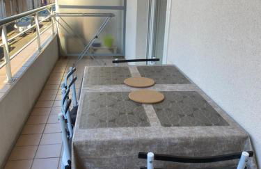 Parking privé gratuit, balcon, 2 chambres - Foto 5