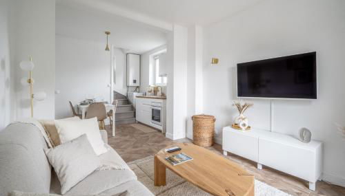 La Versaillaise Bucolique - Stationnement privatif - Proche Gare Chantiers - Foto 2