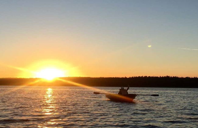 Tramandaí River Sunset Kayaking Tour - Foto 1