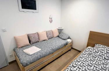 Studio Le Plum'Art, 10mn Zoo de Beauval avec jardin - Foto 13