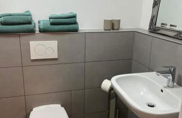 Apartment Hélène mit Doppel- oder 2 Einzelbetten für 2 Personen mit eigenem Eingang -Neubau- - Foto 9