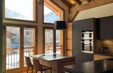 Les Hirondelles de Bellevue - spacieux logement avec cheminée - Foto 4