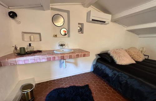 Villa de charme en campagne avec piscine privée et nature luxuriante - Foto 44