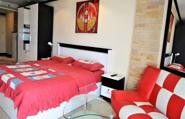 Sea View Apartment Jomtien Beach Condominium S2 16th Floor Pattaya - Foto 3