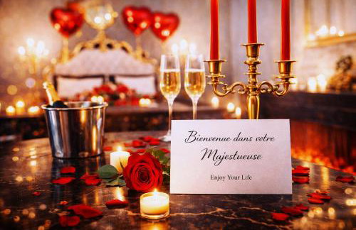 La majestueuse, SPA XXL, Day use, Suite de luxe, 5 min centre - Photo 11