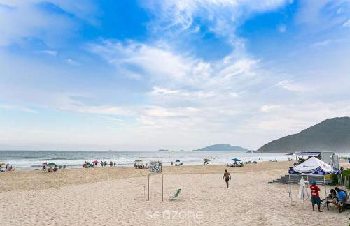 Apto vista mar c/ churrasq 250m da Praia CTA022 - Foto 32