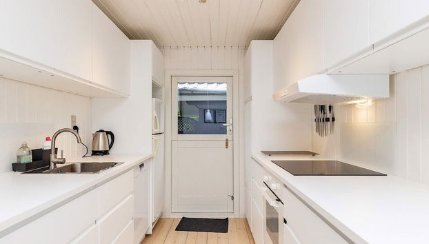 6 Person Holiday Home in Hals - Foto 5, Cocina privada