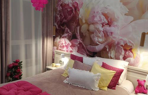 Apartamenty Centrum Warszawska 66 niebieski i różowy - Photo 40