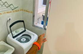 Apartamento com varanda Gourmet na praia da enseada - Foto 23