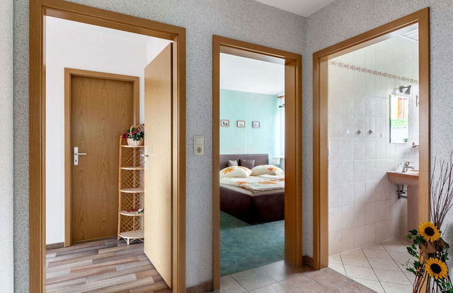 Idyllische Ferienwohnung in Lichtenhain - Foto 4