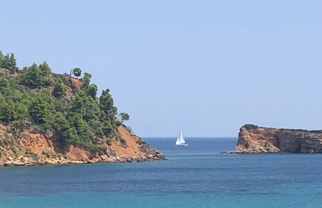 Alonissos 4-bedroom Large Villa With Private Pool - Foto 12