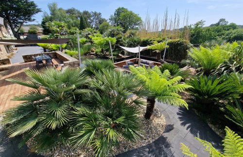 Luxueuse Longère 350m2 "Le Grand Kerfra" au Vignoble Domaine Lamballe, Baden, Golfe du Morbihan - Photo 39