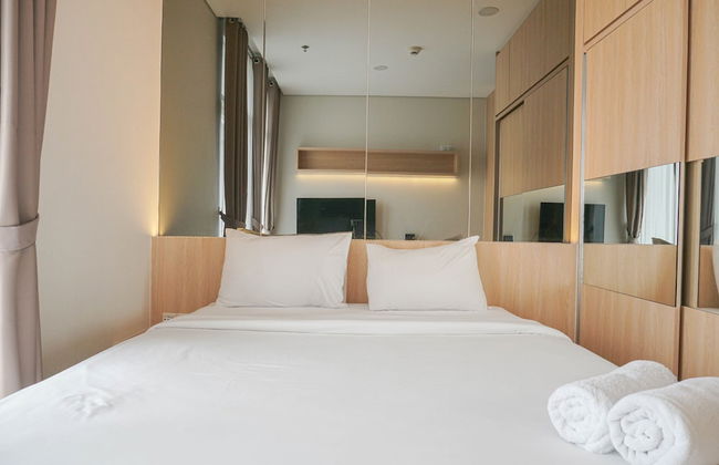 Fully Furnished with New Design Studio Ciputra International Apartment - Foto 6