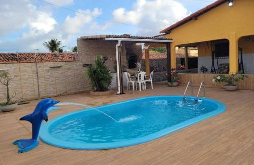 Casa em Maxaranguape-RN com Piscina - Foto 1