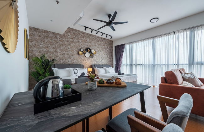 4Pax Studio with Magnificent View PJ SS2 - Foto 24