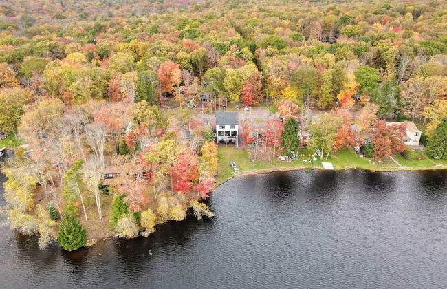 Lakeside Serenity by Avantstay Lakefront, Newly Built, Deck w/ Views! - Foto 56