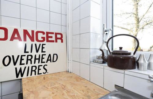 Cosy mid century Stockport with views, dog walks, woodburner - Foto 51