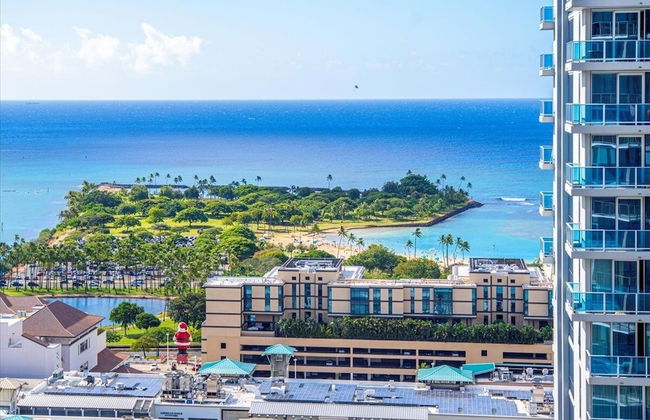 Sky Ala Moana 2307 1 Bedroom Condo by RedAwning - Foto 23