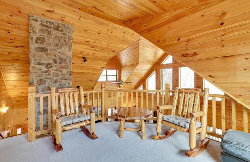 Spacious and Secluded Cabin 25 Mi to Bentonville! - Foto 12
