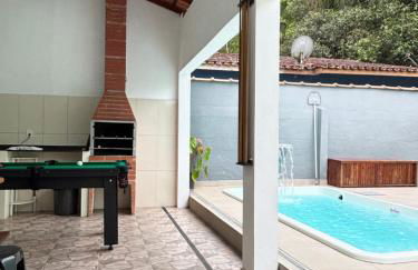 Casa verde Ubatuba ao lado da praia da Enseada e Santa Rita - Foto 2