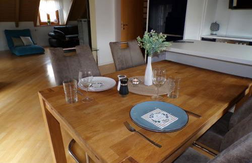 Mondfänger Ferienwohnung , Nähe Playmobil Funpark und Messezentrum - Foto 6