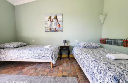 Villa La Campanette, clim, piscine, jardin, parking, wifi - Foto 4