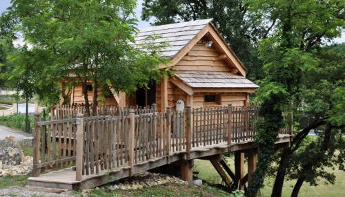 Gîte de France La cabane du causse 1 étoile - Gîte de France 2 personnes MAE-6394 - Foto 2