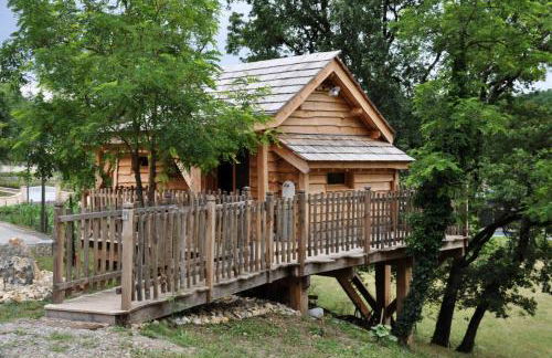 Gîte de France La cabane du causse 1 étoile - Gîte de France 2 personnes MAE-6394 - Foto 2
