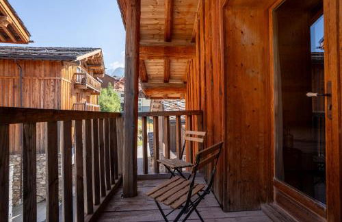 NEW Luxury Chalet Sapins - PRIVATE POOL- Mountains VIEW - Family & Comfort - SPECIAL LAUNCH OFFER - Foto 28