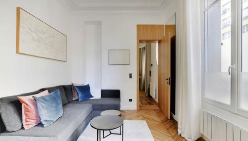 Welcoming Apartment - 3br/6p - Passy/tour Eiffel - Foto 4