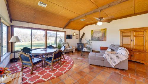 Quiet Bandera Country Home with Medina River Access! - Foto 5