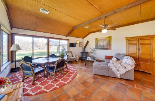 Quiet Bandera Country Home with Medina River Access! - Foto 5