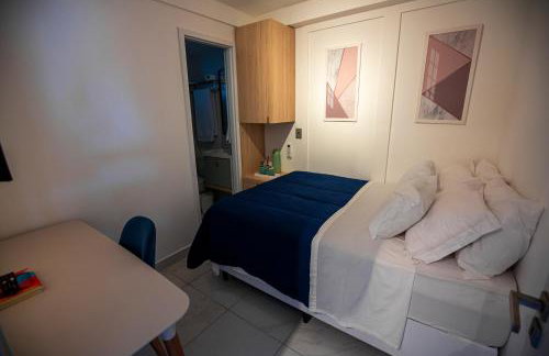 Apartamento Com Jacuzzi na Beira mar de João Pessoa no Branco Haus - Foto 5