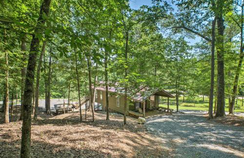 Guntersville Lake Cabin with 3 Fishing Ponds! - Foto 20