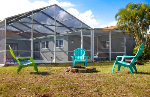 Family home w private pool & fire pit - Foto 65