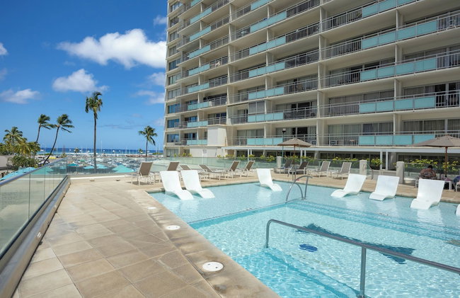 15Fl Waikiki studio with lanai, pool & near Waikiki beach - Foto 119