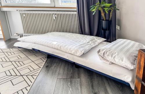 Geräumige Ferienwohnung mit Parkplatz direkt an der S-Bahn nach München - Foto 20