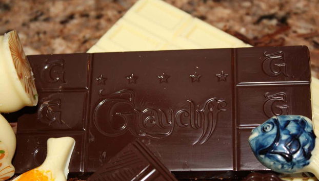 Una barra de chocolate Graycliff